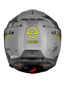 Kask szczękowy Schuberth C5 Globe szary + Gratisy