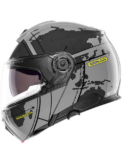 Kask szczękowy Schuberth C5 Globe szary + Gratisy