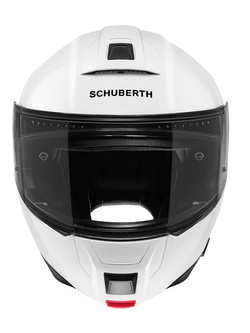 Kask szczękowy Schuberth C5 biały połysk + Gratisy