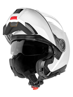 Kask szczękowy Schuberth C5 biały połysk + Gratisy