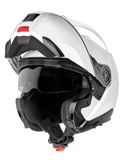 Kask szczękowy Schuberth C5 biały połysk + Gratisy