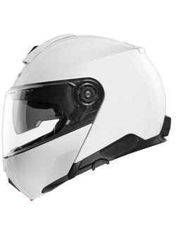 Kask szczękowy Schuberth C5 biały połysk + Gratisy