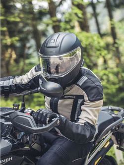 Kask szczękowy Schuberth C5 czarny mat