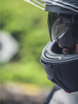 Kask szczękowy Schuberth C5 czarny mat