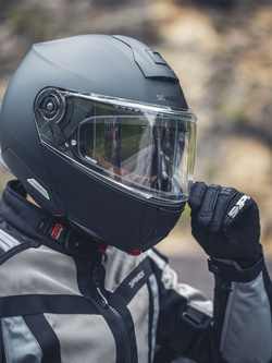 Kask szczękowy Schuberth C5 czarny mat