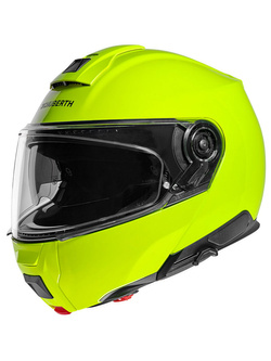 Kask szczękowy Schuberth C5 fluo żółty + Gratisy