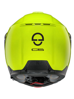 Kask szczękowy Schuberth C5 fluo żółty + Gratisy