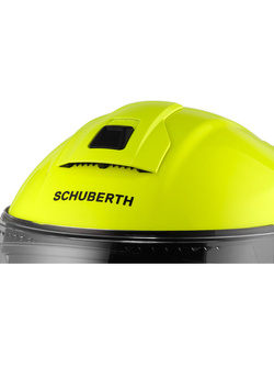 Kask szczękowy Schuberth C5 fluo żółty + Gratisy