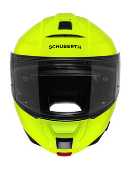 Kask szczękowy Schuberth C5 fluo żółty + Gratisy