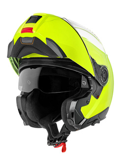 Kask szczękowy Schuberth C5 fluo żółty + Gratisy