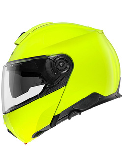 Kask szczękowy Schuberth C5 fluo żółty + Gratisy