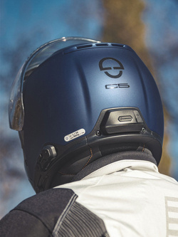 Kask szczękowy Schuberth C5 niebieski matowy