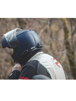 Kask szczękowy Schuberth C5 niebieski matowy