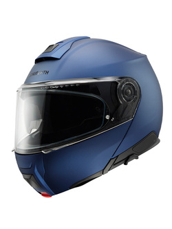 Kask szczękowy Schuberth C5 niebieski matowy + Gratisy