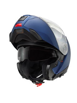 Kask szczękowy Schuberth C5 niebieski matowy + Gratisy