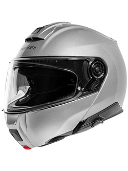 Kask szczękowy Schuberth C5 srebrny połysk + Gratisy