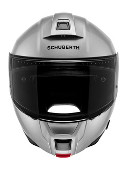 Kask szczękowy Schuberth C5 srebrny połysk + Gratisy