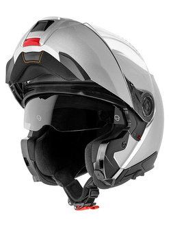 Kask szczękowy Schuberth C5 srebrny połysk + Gratisy