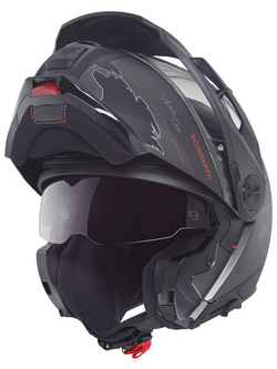 Kask szczękowy Schuberth E2 Atlas czarno-szary