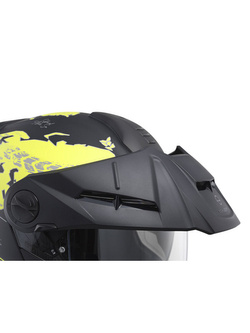 Kask szczękowy Schuberth E2 Atlas czarno-zółty