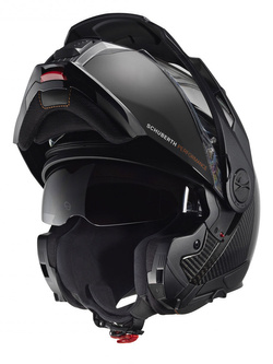 Kask szczękowy Schuberth E2 Carbon czarny