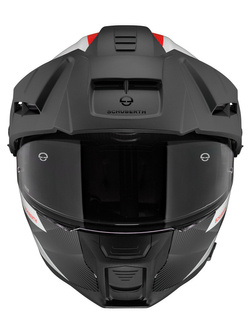 Kask szczękowy Schuberth E2 Defender biały