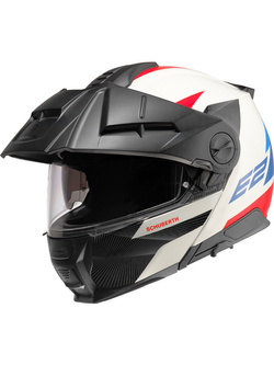 Kask szczękowy Schuberth E2 Defender biały