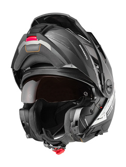 Kask szczękowy Schuberth E2 Explorer szary