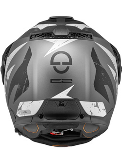 Kask szczękowy Schuberth E2 Explorer szary