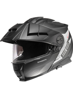 Kask szczękowy Schuberth E2 Explorer szary