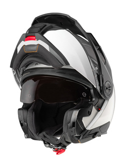 Kask szczękowy Schuberth E2 biały połysk