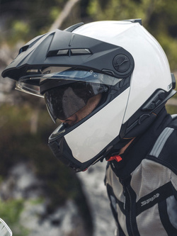 Kask szczękowy Schuberth E2 biały połysk