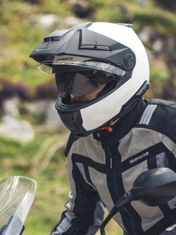 Kask szczękowy Schuberth E2 biały połysk