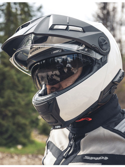 Kask szczękowy Schuberth E2 biały połysk