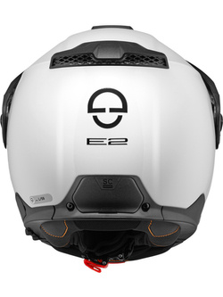 Kask szczękowy Schuberth E2 biały połysk