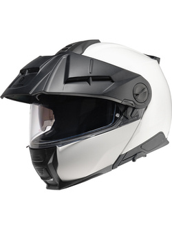 Kask szczękowy Schuberth E2 biały połysk