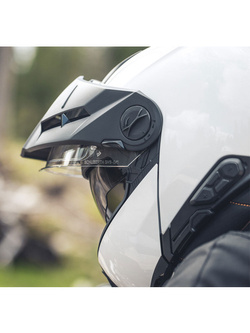 Kask szczękowy Schuberth E2 biały połysk