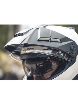 Kask szczękowy Schuberth E2 biały połysk