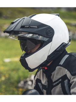 Kask szczękowy Schuberth E2 biały połysk