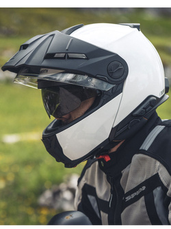 Kask szczękowy Schuberth E2 biały połysk