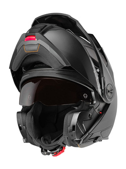 Kask szczękowy Schuberth E2 czarny mat