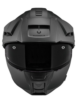 Kask szczękowy Schuberth E2 czarny mat