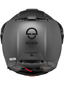 Kask szczękowy Schuberth E2 czarny mat