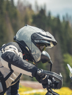 Kask szczękowy Schuberth E2 szary