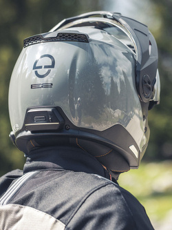 Kask szczękowy Schuberth E2 szary