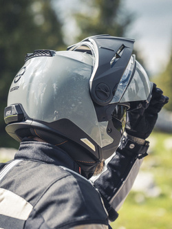 Kask szczękowy Schuberth E2 szary