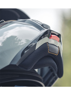 Kask szczękowy Schuberth E2 szary