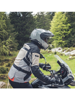 Kask szczękowy Schuberth E2 szary