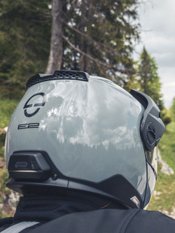 Kask szczękowy Schuberth E2 szary