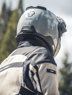 Kask szczękowy Schuberth E2 szary + Gratisy